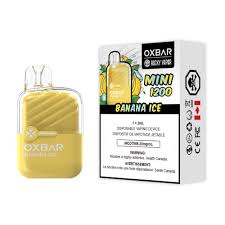 Oxbar Mini 1200 Banana Ice