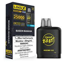 Flavour Beast Level X 25k Bussin Banana