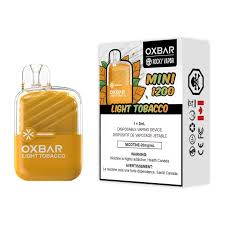 Oxbar Mini 1200 Light Tobacco