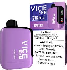 Vice Box2 70k Grape Ice