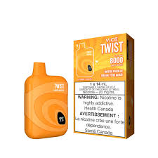 Vice Twist 8000 Twisted Peach Ice