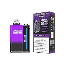 Oxbar 20k Grape Ice