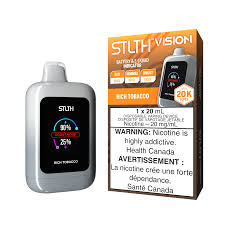 Stlth 20k Rich Tobacco