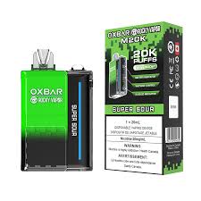 Oxbar 20k Super Sour