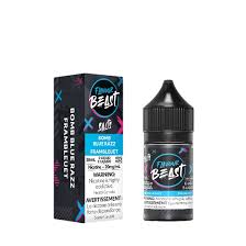 Flavour Beast Juice 30ml 20mg Bomb Blue Razz