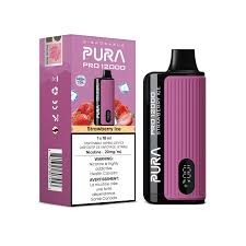 Pura 12k Strawberry Ice