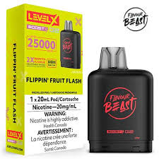 Flavour Beast Level X 25k Flippin Fruit Flash