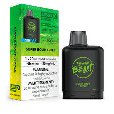 Flavour Beast Level X 25k Super Sour Apple
