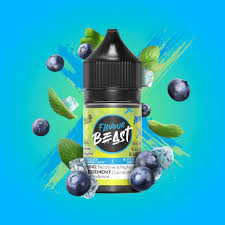 Flavour Beast Juice 30ml Blessed Blueberry Mint