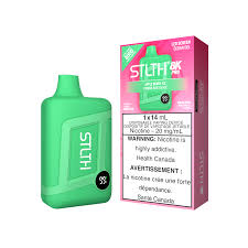 Stlth 8k Pro Apple Berry Ice
