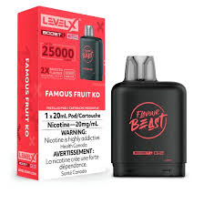 Flavour Beast Level X 25k Famous Fruit KO