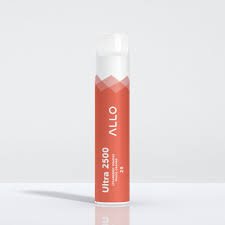 Allo 2500 Strawberry Orange