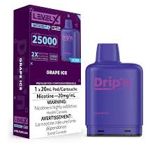 Dripn Level X 25k Grape Ice