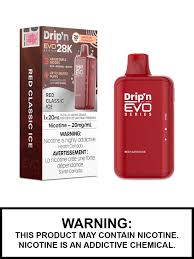 Dripn 28k Red Classic Ice