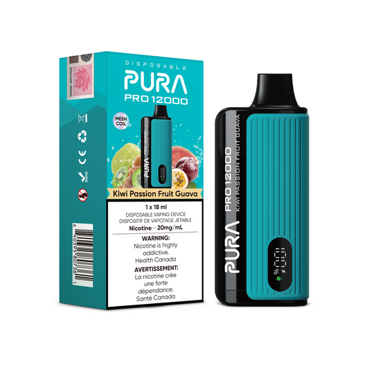 Pura 12k Blue Razz Lemonade