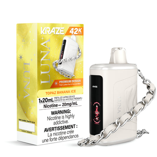 Kraze Luna 42k Topaz Banana Ice