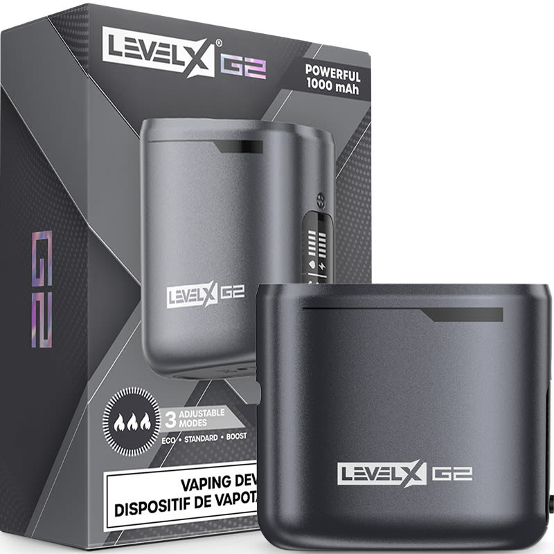 Level X G2 Battery Storm Gray