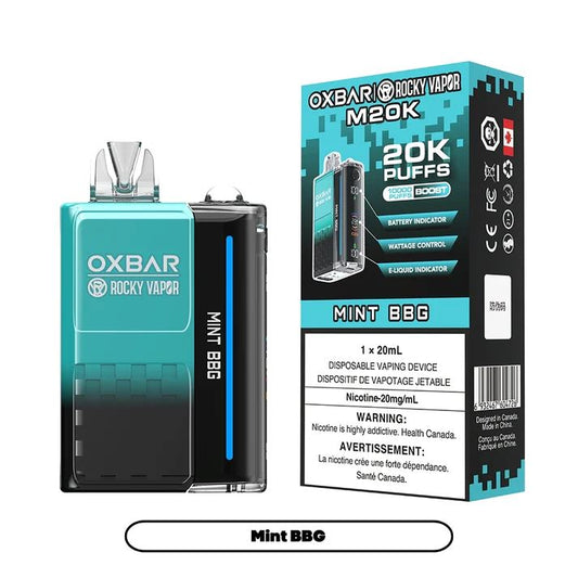 Oxbar 20k Mint Bbg