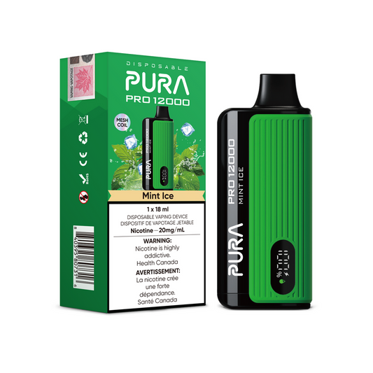 Pura 12k Mint Ice