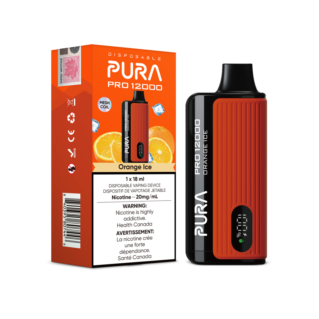 Pura 12k Orange Ice