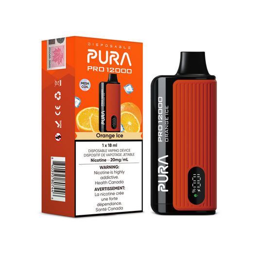 Pura 12k Orange Ice