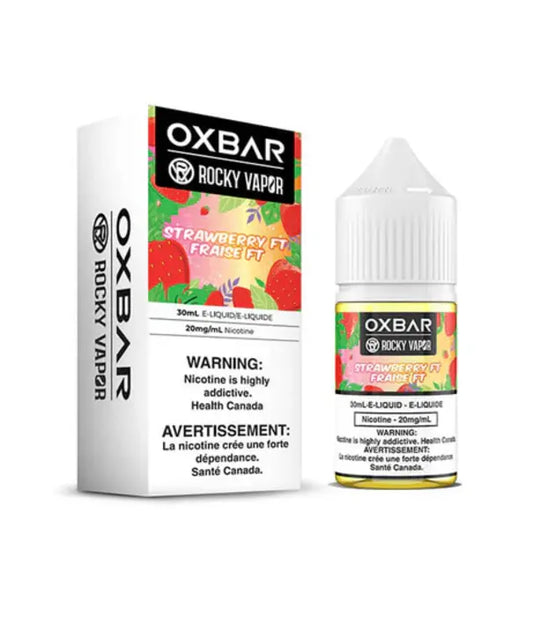 Oxbar Juice 20mg Strawberry FT 30ml