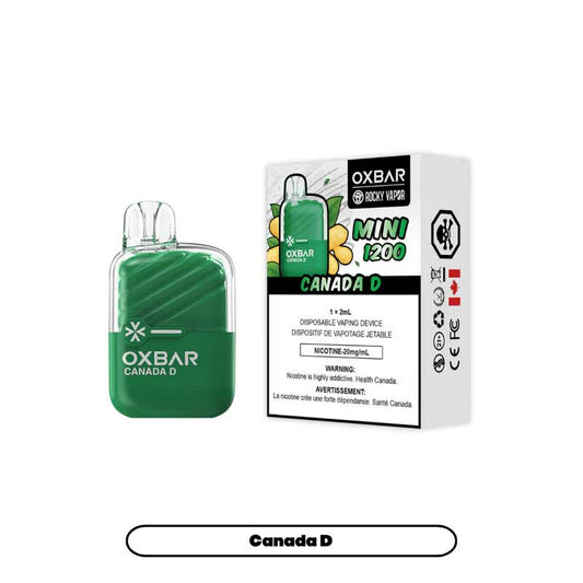 Oxbar Mini 1200 Canada D