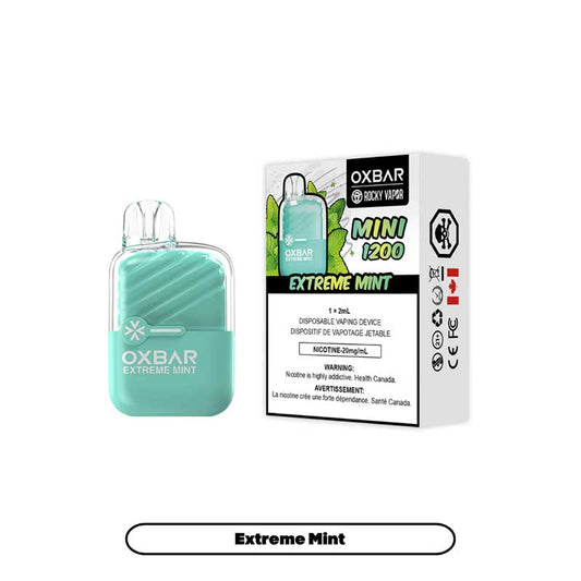Oxbar Mini 1200 Extreme Mint