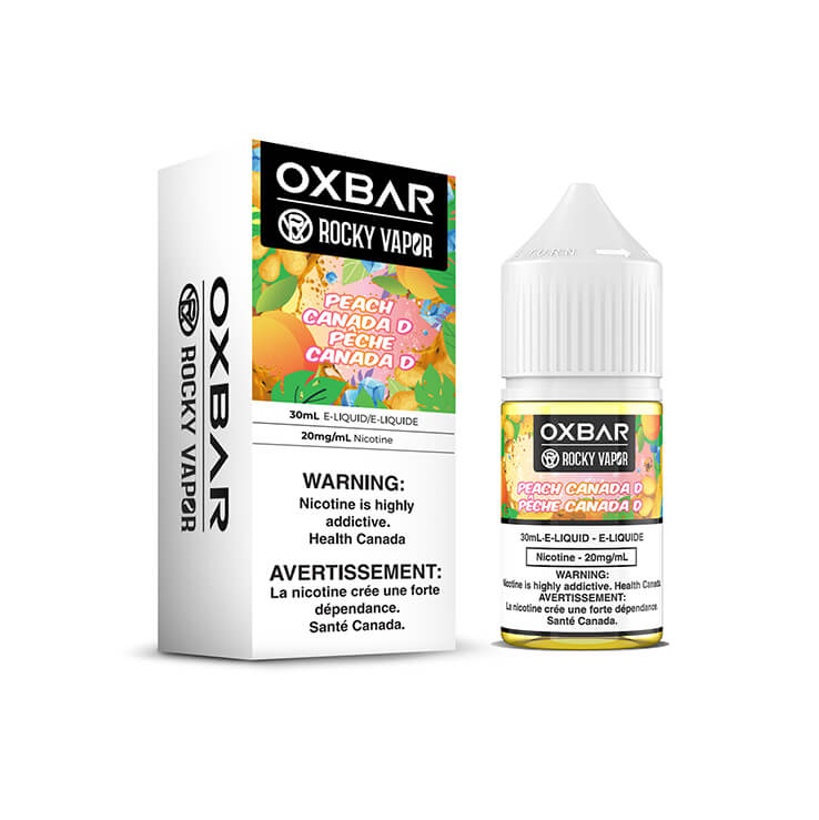 Oxbar Juice 20mg Peach Canada D