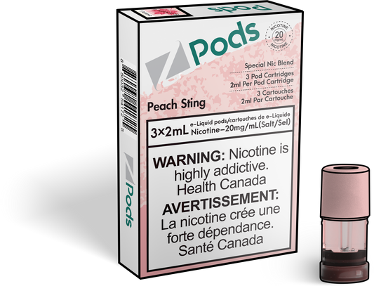 Zpods Peach Sting
