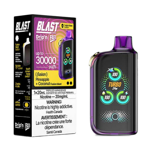 Dripn Fusion 30k Pineapple+coconut