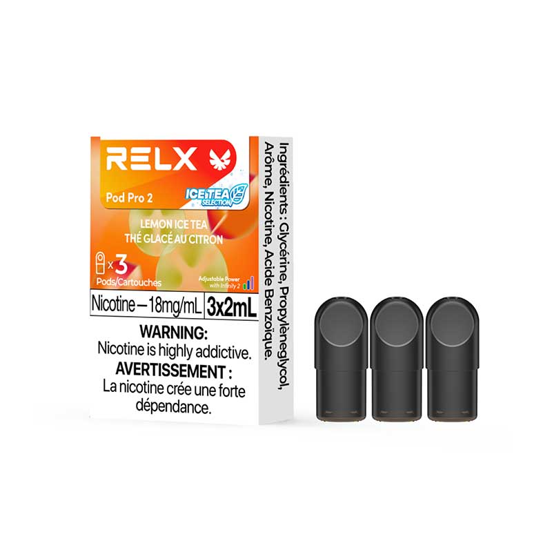Relx Pod Pro 2 Lemon Ice Tea
