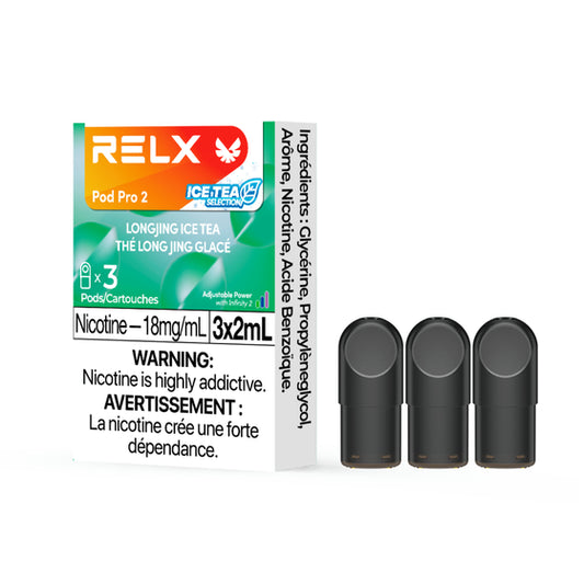 Relx pod pro 2 Longjing Ice Tea