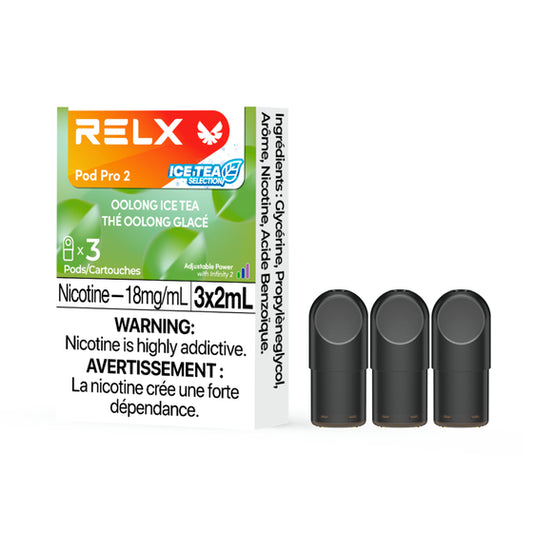 Relx Pod Pro 2 Oolong Ice Tea