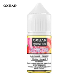 Oxbar Juice 20mg Strawberry Sour GB 30ml