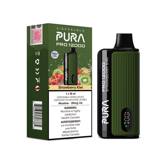 Pura 12k Strawberry Kiwi
