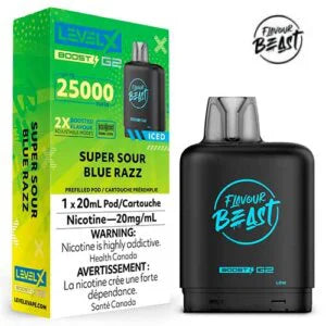 Flavour Beast Level X 25k Super Spearmint