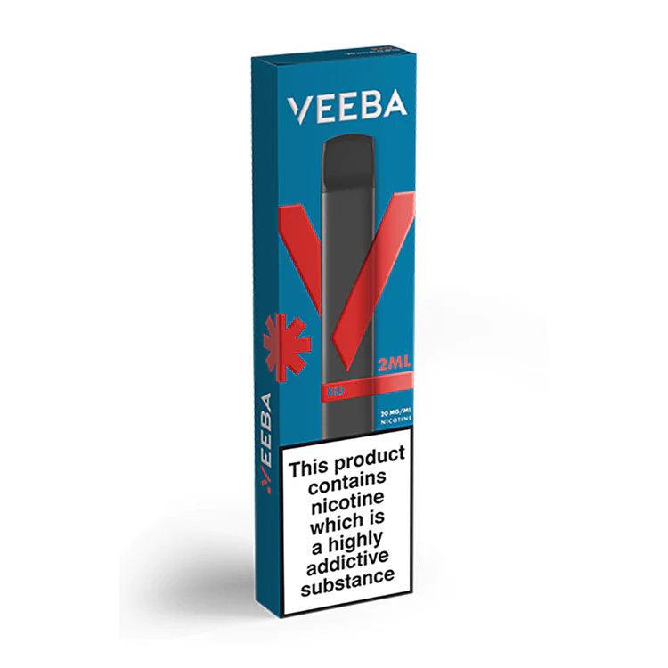 Veeba - Red (Dragon Fruit Strawberry)