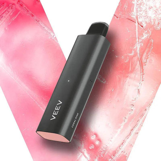Veev Now 5mL Coral Pink