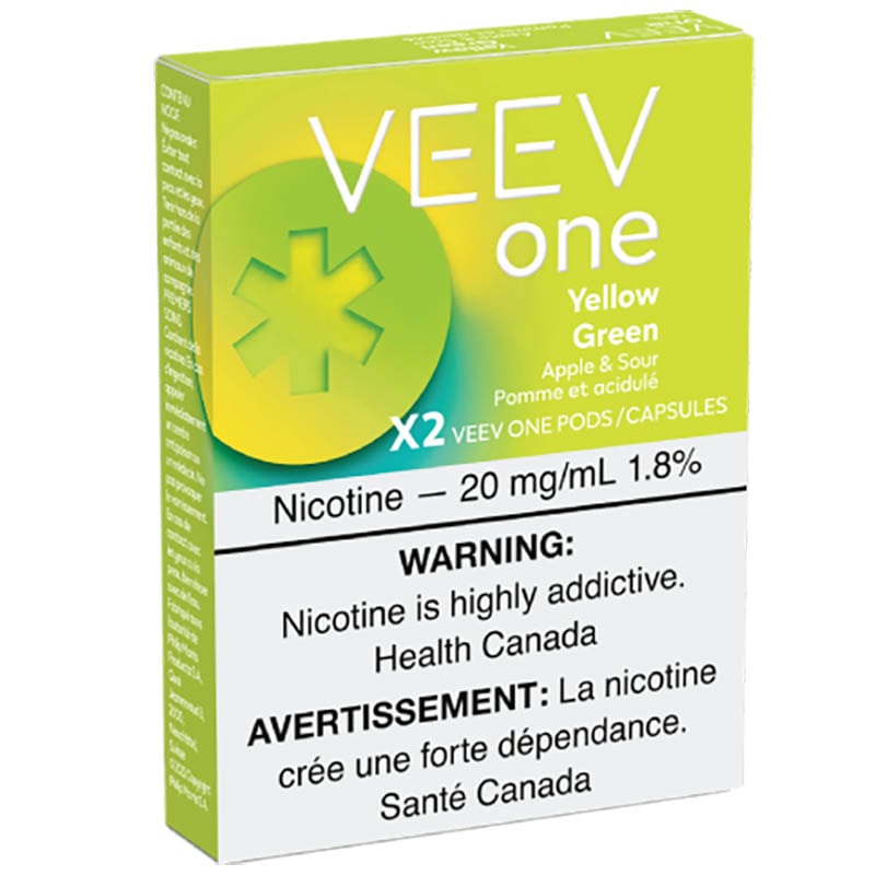 Veev One- Yellow Green
