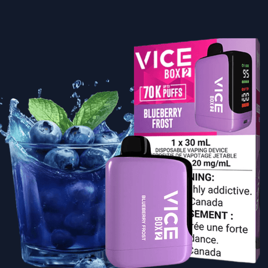 Vice Box2 70k Blueberry Frost