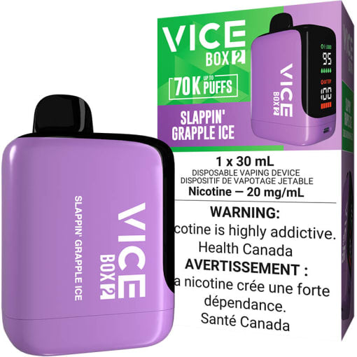 Vice Box2 70k slappin grapple ice