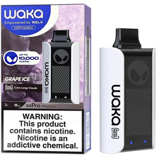 Waka Sopro 10000-Grape Ice