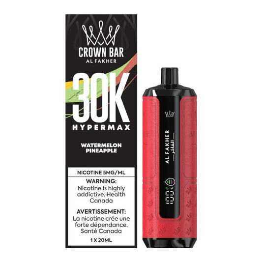Al Fakhar Crown Bar 30k Watermelon Pineapple